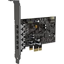 Bild für CREATIVE Sound Blaster Audigy Fx V2 Aufrüstbare hochauflösende interne PCI-e-Soundkarte mit diskretem 5.1-Sound und virtuellem Surround