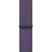 Apple Watch Band Sport Loop, 40 mm, Nebelviolett, atmungsaktiv und leicht mit Klettverschluss, One Size