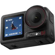 DJI Osmo Action 5 Pro Standard Combo, wasserdichte Kamera mit 1/1,3“ Sensor, 4K/120fps Video, Motivverfolgung, Stabilisierung, Dual OLED Touchscreens, Action Kamera 4K Ideal für Sport, Vlog, schwarz