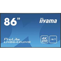 Bild für iiyama ProLite LH8642UHS-B3 217cm (85.6“)