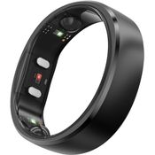 RingConn Gen 2 Smart Ring, Fitness-Tracker mit Schlaf- und Herzgesundheitsüberwachung, schwarz