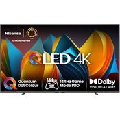 Hisense 100E7NQ 254 cm (100 Zoll) Fernseher, 4K UHD, QLED, HDR10, Dolby Vision Atmos, Game Mode Pro, Schwarz [2024]