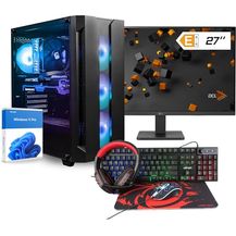 Bild für dcl24 Gaming PC Set komplett AMD Ryzen 7 5700X3D