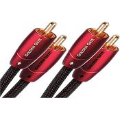 audioquest Golden Gate 2 x Cinch Stecker auf 2 x Cinch Stecker 1m
