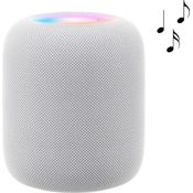 Apple MQJ83D/A HomePod (2. Generation), Smart Speaker, White
