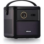 InFocus IN3018SL Crusader Master LED-Projektor, 130", Akku, Auto-Bildsensor, Netflix & Disney+, Kurzdistanz, mobil