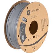 Polymaker PolyLite ABS Grau, 3D-Druckfilament, 1,75mm, 1kg, geruchsarm und hochwertig