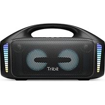 Bild für Tribit Bluetooth Lautsprecher StormBox Blast,Tragbarer Party Lautsprecher 90W Lauter Stereo Sound mit XBass LED-Lichtshow Bluetooth 5.3,Wasserdichter IPX7,TWS,30 Stunden Spielzeit für Draußen