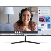 MEDION P52424 (MD 20152) 60,5 cm (24 Zoll) Full HD Widescreen Monitor (FHD, HDR10, HDMI, Displayport, VGA) schwarz