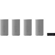 Sony HT-A9 7.1.4ch Hochleistungs-Heimkino-Lautsprechersystem, mehrdimensionales Surround-Sound-Erlebnis mit 360 Reality-Audio, funktioniert mit Alexa und Google Assistant