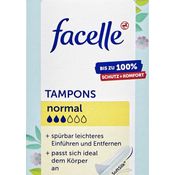 Facelle Tampons 32 Stück, normal - Preisvergleich