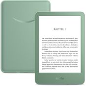 Amazon Kindle (16 GB) – Der leichteste und kompakteste Kindle mit blendfreiem Bildschirm, schnellerem Umblättern, anpassbarem Frontlicht und langer Akkulaufzeit – mit Werbung – matchagrün