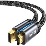 Exertis DisplayPort 1.2 Adapterkabel St. HDMI St. schwarz 2.0 - Kabel - Digital/Display/Video, 128059