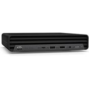 HP Pro Mini 400 G9, Desktop-PC mit Intel Core i7-14700T, 16 GB RAM, 512 GB SSD, Schwarz