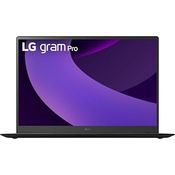 LG 2025 gram Pro Notebook 17 Zoll Laptop - Intel Core Ultra 7 (32GB RAM, 2TB SSD, Intel Arc Graphics, Windows 11 Home, Bluetooth 5.4, 2xThunderbold 4) - Schwarz