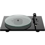 Pro-Ject T2 W, Plattenspieler mit Hi-Res Audio Streaming über WLAN, kompatibel mit Sonos®, HEOS®, Bluesound, WiiM, UPnP (Schwarz)