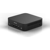 ASUS PN54-S50001NN, Kompakter Desktop-PC mit AMD Ryzen 5 340, 16GB DDR5 RAM, 512GB M.2 SSD, 4K Unterstützung, schwarz, Windows 11 Home