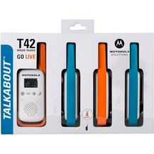 Bild für Motorola Solutions Walkie Talkie Talkabout T42 Quad