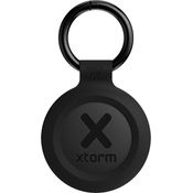 Xtorm Dual-Mode Traveltag, kompatibel mit Apple & Android, wasserfest, Schwarz