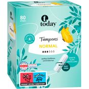 today Tampons 80 Stück, normal - Preisvergleich
