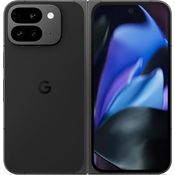 Google Pixel 9 Pro Fold – Android-Smartphone mit Gemini ohne SIM-Lock – fortschrittliches Dreifach-Rückkamerasystem – faltbares Display – Videos per Sprachbefehl steuern – Obsidian, 256GB