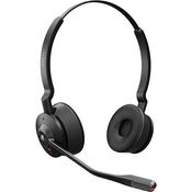 Jabra Engage 55 SE Convertible Headset MS mit Ohrbügel, DECT Adapter USB-A, 1,2 m USB-C auf USB-A Kabel, Tragetasche, Garantie