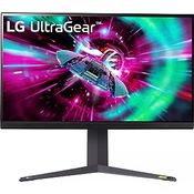 LG UltraGear 32GR93U-B.AEU, 31,5 Zoll 4K Gaming Monitor mit 1ms Reaktionszeit, schwarz