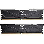 Team Vulcan Schwarz 32GB DDR5 6000, CL38, (2x16GB), FLBD532G6000HC38ADC01