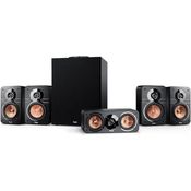 Teufel Ultima 20 Concept Power Edition 5.1 Surround Soundsystem, Komplettsystem Heimkino mit AV-Receiver, Bluetooth, Dolby Audio, USB-C-Soundkartenfunktion, HDMI ARC CEC - Schwarz - Preisvergleich