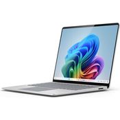 Microsoft Surface Laptop | Copilot+ PC | 13.8” Touchscreen | Snapdragon® X Elite (12 Kerne) | 16GB RAM | 512GB SSD | 7. Edition | Platin