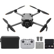 DJI Mini 5 Pro Fly More Combo mit DJI RC-N3, 4K-Kamera, 1-Zoll CMOS, omnidirektionale Hinderniserkennung, 225° Gimbal-Rotation, 3 Akkus, C0-Zertifizierung