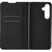 HAMA Daily Protect, Bookcover für Samsung Galaxy A56 5G, Schwarz, mit Kartenfächern und Standfunktion