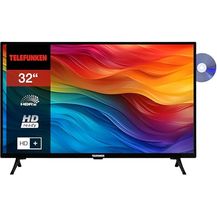 Bild für Telefunken XH32SO550SD Smart TV 32 Zoll Fernseher (HD-Ready, HDR, Triple-Tuner, DVD-Player)