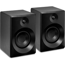 Bild für MEDION P61925 Regallautsprecher (aktive und passive, Holzgehäuse, Bluetooth5.0, 2 Wege System, integrierter Hochtöner und Subwoofer, Drehregler, optischer Eingang SPDIF, Line In RCA, 2X 50 Watt RMS)