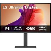 LG Smart Monitor 27U730A-B.AEU, 27" 4K UHD Monitor mit HDR10, IPS, USB-C (90W), Bluetooth, Schwarz