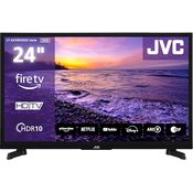 JVC LT-24VRH3555, 24 Zoll HD-Ready Smart TV mit Fire TV, Alexa-Sprachsteuerung, HDR, Triple Tuner und DTS Virtual X