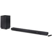 SHARP HT-SBW55121(BK) 5.1.2 Dolby Atmos® / DTS:X® Soundbar mit 650W, drahtlosem Subwoofer, Bluetooth 5.3 und HDMI eARC, schwarz