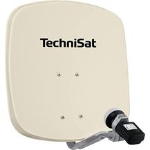 Bild für TechniSat DIGIDISH 45 – Satelliten-Schüssel für 1 Teilnehmer (45 cm kleine Sat Anlage