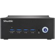 Shuttle XPC nano NA10H7 – Kompakter KI-PC mit Ryzen 7, Radeon 780M, 64 GB DDR5, USB4 & 39 TOPS AI-Leistung