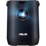 ASUS ZenBeam L2 Smart tragbarer LED Projektor (960 LED Lumen, 1080p, Google zertifizierte Android 12 TV Box, Sound von Harman Kardon, 10 W Lautsprecher, integrierter Akku, ASUS Light Wall)