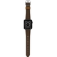 45mm (Veganes Leder), Braun