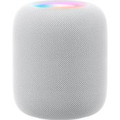 Apple HomePod 2nd Gen., Smart Speaker mit Siri, immersivem 3D Audio und leistungsstarkem Hi-Fi Klang, Weiss