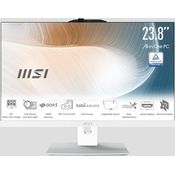 MSI Modern AM242TP 1M-1208DE All-in-One-PC, 24 Zoll Full HD Display, schwarz