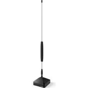 Hama 221081 Basic DVB-T2 Zimmerantenne, 360° Empfang, 87.5 - 1479.5 MHz, schwarz