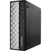 Medion Akoya T80 SFF MD35422, Desktop-PC mit Intel Core i5-12450H, 16 GB RAM, 512 GB SSD, Intel UHD Graphics, grau-schwarz