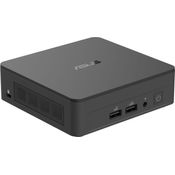 ASUS NUC GEN13 Arena Canyon i3 RNUC13ANKi30002 EU CORD, Desktop-PC mit Intel Core i3 1315U Prozessor, Intel WiFi 6E, KI-Fähig