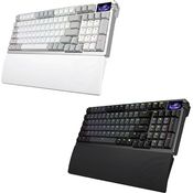 ASUS M901 ROG Azoth 96, Hot-Swap-fähige mechanische Gaming-Tastatur mit OLED-Touchscreen und drahtloser 8K-Konnektivität
