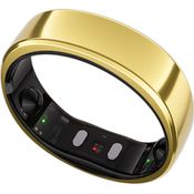 RingConn Smart Ring (Gen2), Gold, mit 10-12 Tagen Akkulaufzeit, IP68 wasserdicht, Schlafapnoe-Überwachung und KI-gestütztem Schlaftracking