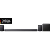 Samsung Q-series HW-Q935GF, 9.1.4-Kanal Soundbar mit Subwoofer & Rücklautsprechern, kabelloses Dolby Atmos, SpaceFit Sound Pro, Active Voice Amplifier Pro