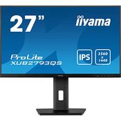 iiyama Prolite XUB2793QS-B1 27" IPS LED-Monitor WQHD HDMI DP FreeSync schwarz